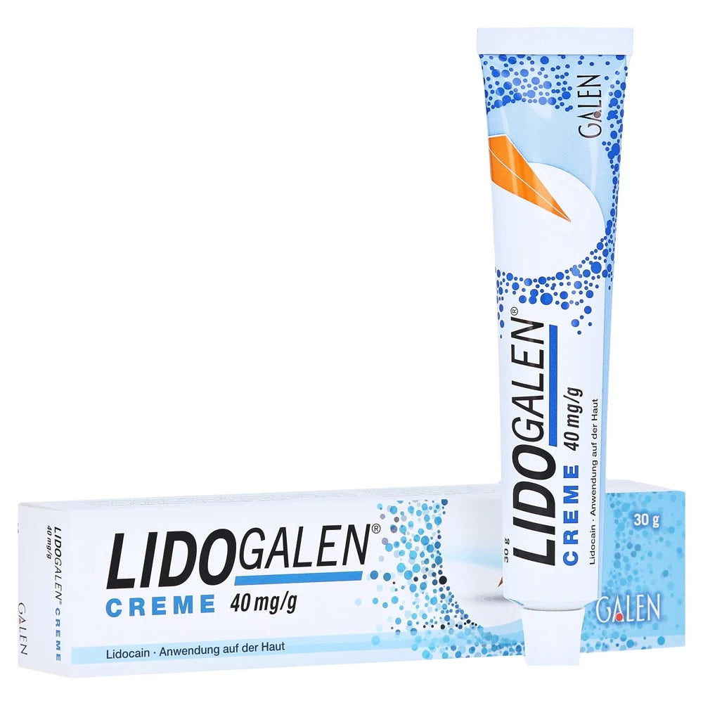 [3일특송] Lidogalen Cream 리도갈렌 크림 30g 대용량 1개-독일내수용