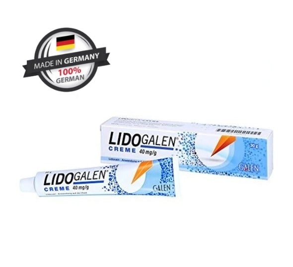 [3일특송] Lidogalen Cream 리도갈렌 크림 30g 대용량 1개-독일내수용